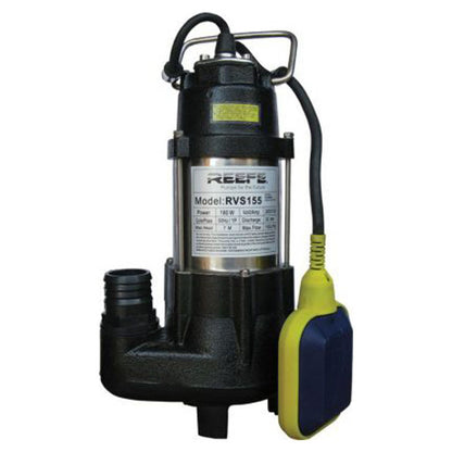 REEFE RVS155 Premium Vortex Sump Pump with Float Switch 155L/min